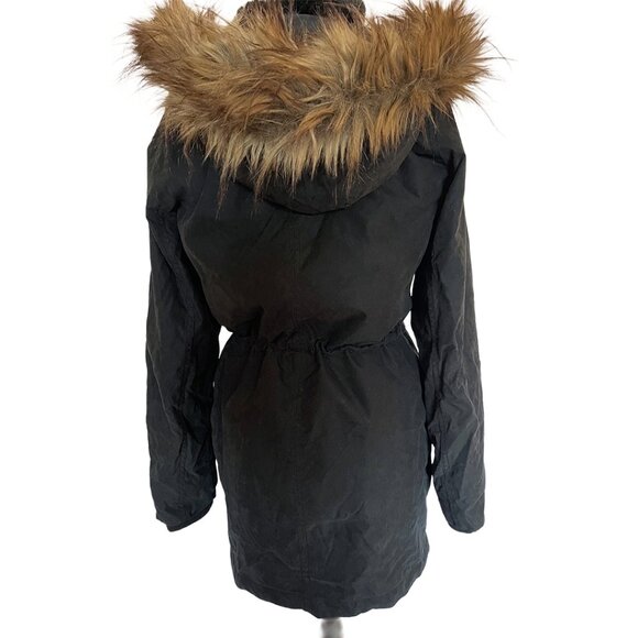 Abercrombie & Fitch Hooded Jacket | Black with Removable Liner - Picture 8 of 16